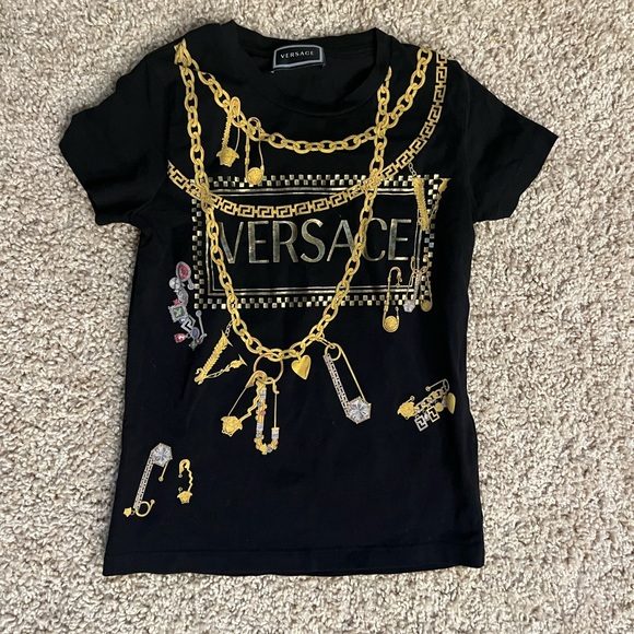 BOYS VERSACE SHIRT - Picture 2 of 3